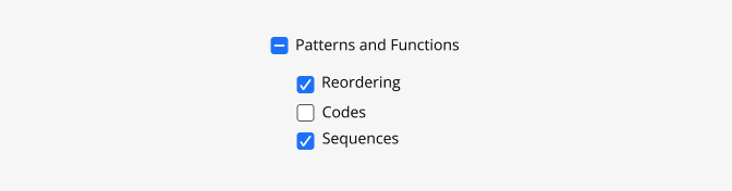 checkbox overview checkbox overview