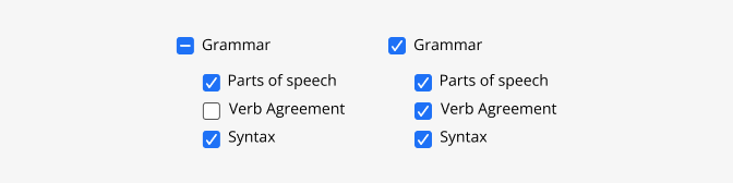 checkbox when to use checkbox when to use