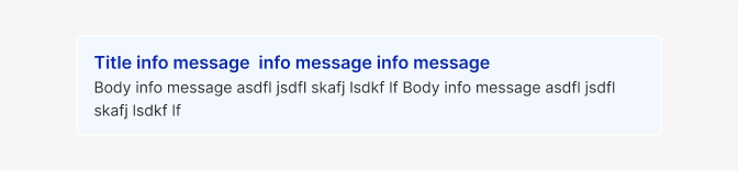 section message margins