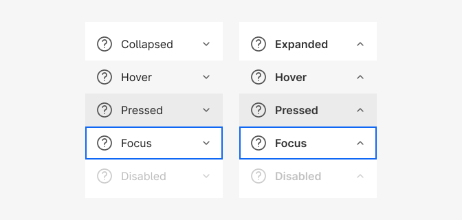 drawer color menu expanded